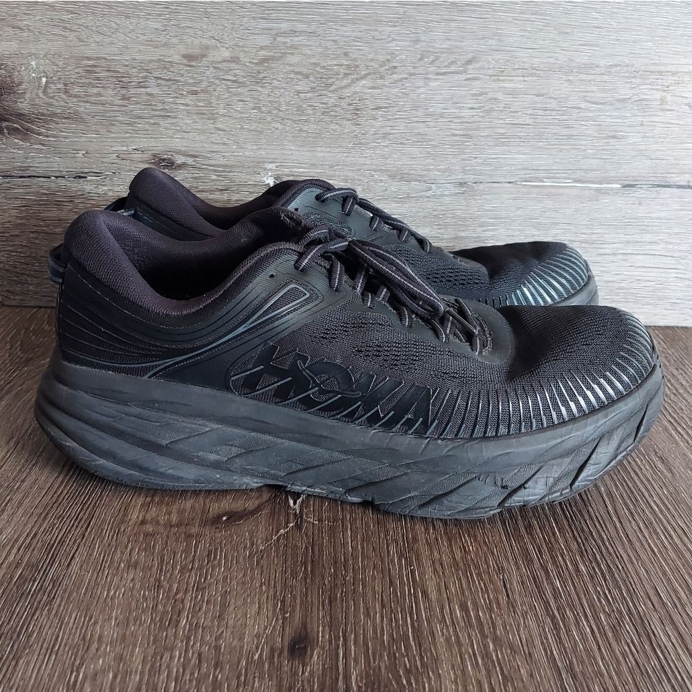 Hoka One One Bondi 7 - Black Size 11.5